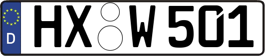 HX-W501
