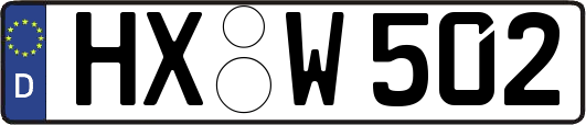 HX-W502