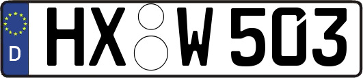 HX-W503
