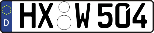 HX-W504