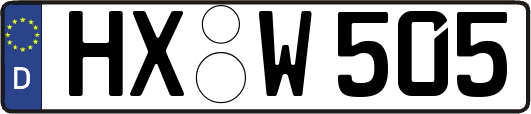 HX-W505