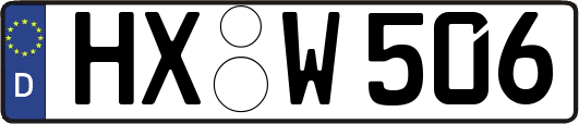 HX-W506