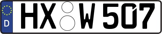 HX-W507