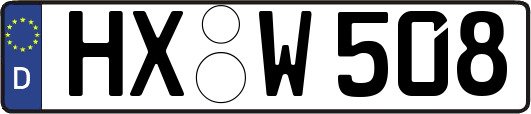 HX-W508