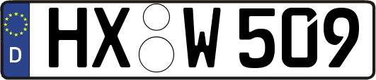 HX-W509