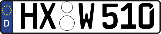 HX-W510