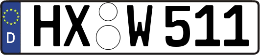 HX-W511