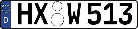 HX-W513