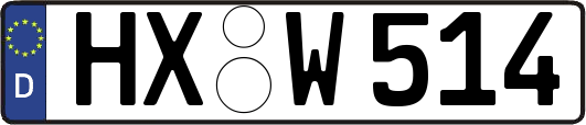 HX-W514