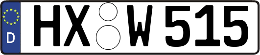 HX-W515