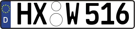HX-W516