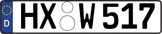 HX-W517