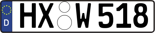 HX-W518