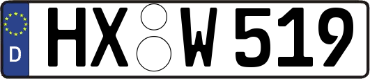HX-W519