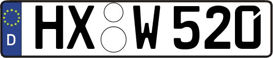 HX-W520