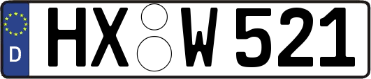 HX-W521