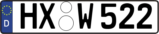 HX-W522