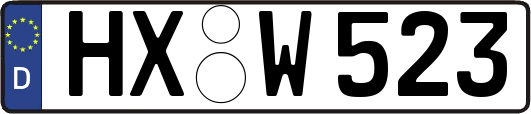 HX-W523