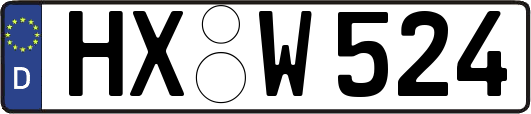 HX-W524