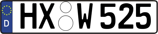 HX-W525