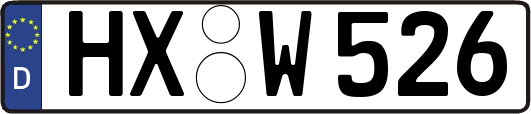 HX-W526