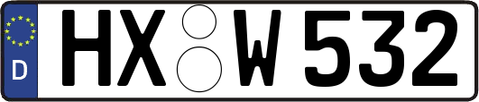 HX-W532