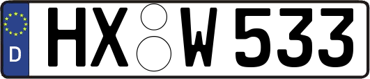 HX-W533
