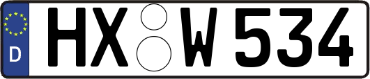 HX-W534