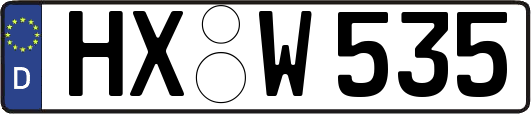 HX-W535