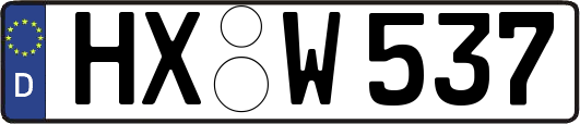 HX-W537