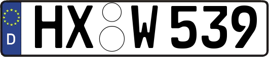 HX-W539