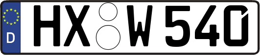 HX-W540