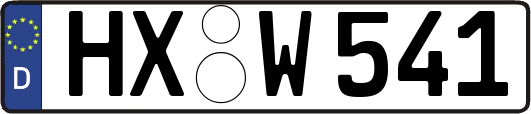 HX-W541