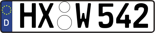 HX-W542
