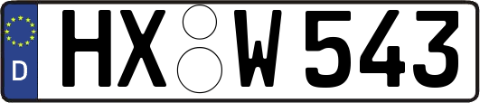 HX-W543