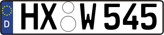 HX-W545