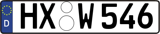 HX-W546