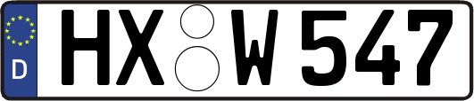 HX-W547