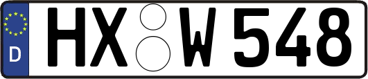 HX-W548