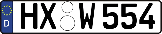 HX-W554
