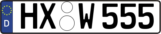 HX-W555