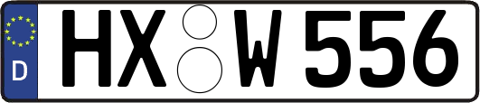 HX-W556