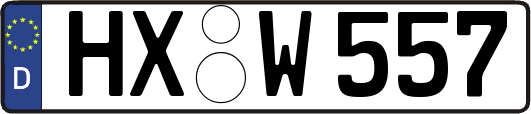 HX-W557