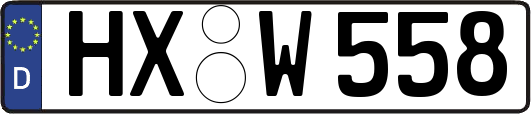 HX-W558