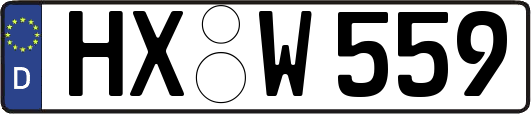 HX-W559