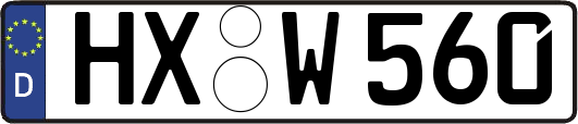 HX-W560