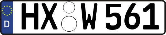 HX-W561