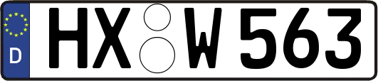 HX-W563
