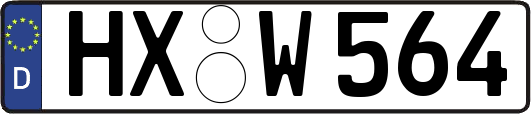 HX-W564
