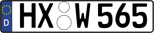 HX-W565